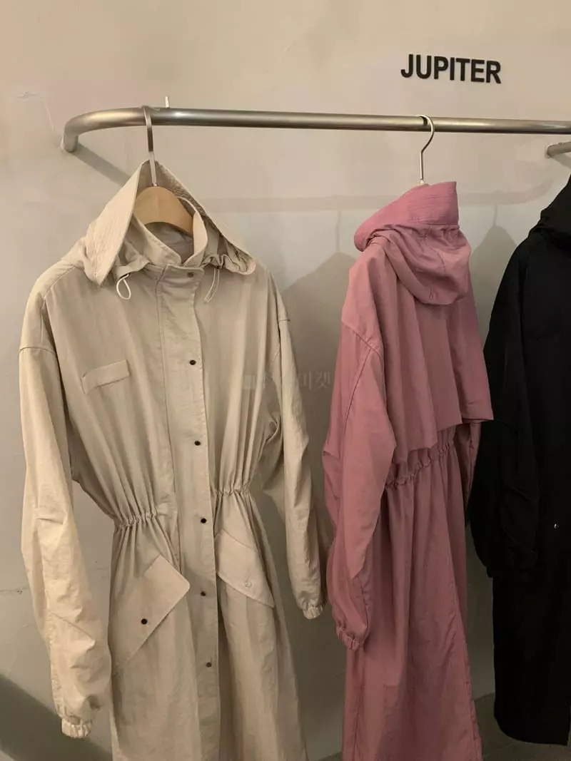 Jupiter - Korean Women Fashion - #pursuepretty - Airport Coat