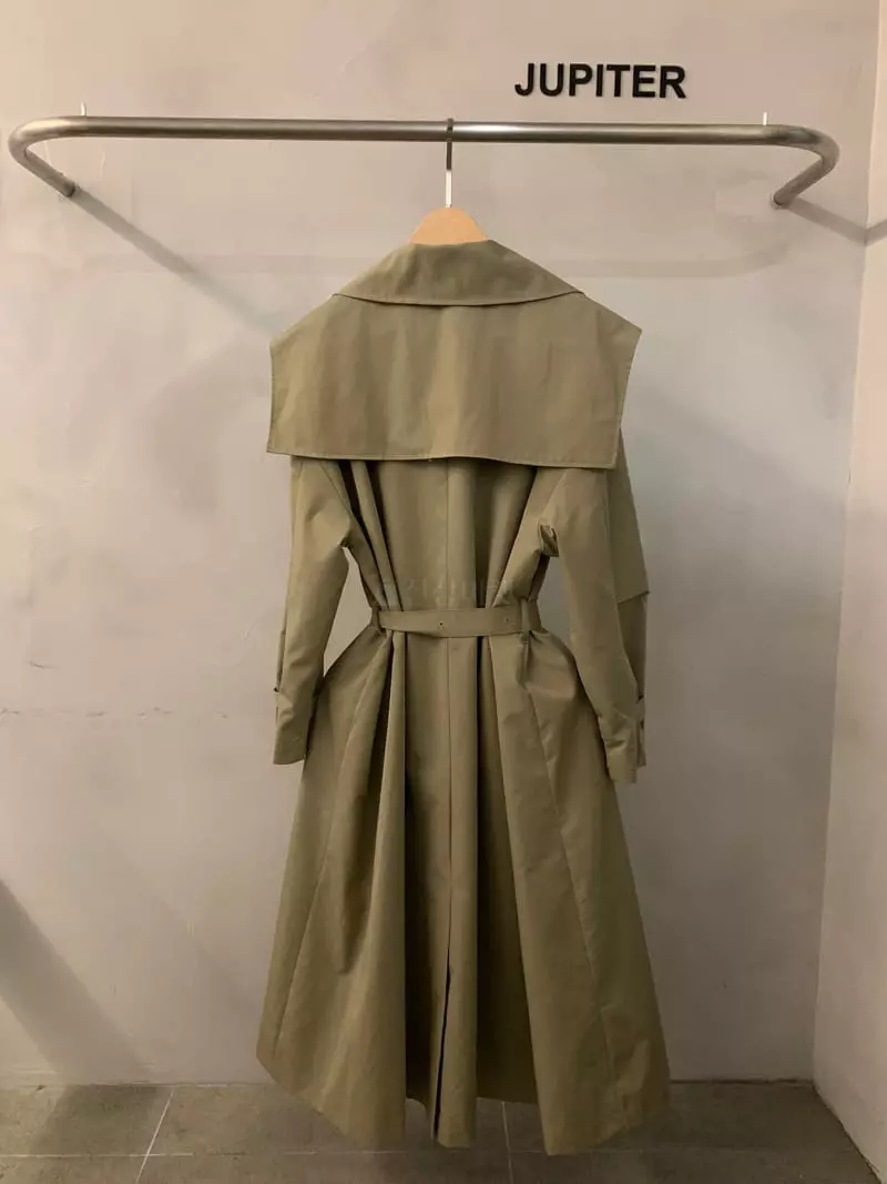 Jupiter - Korean Women Fashion - #romanticstyle - Wing Coat - 3
