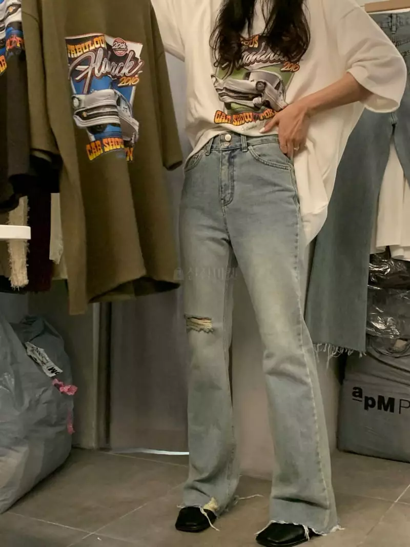 Jupiter - Korean Women Fashion - #shopsmall - Tim Pants