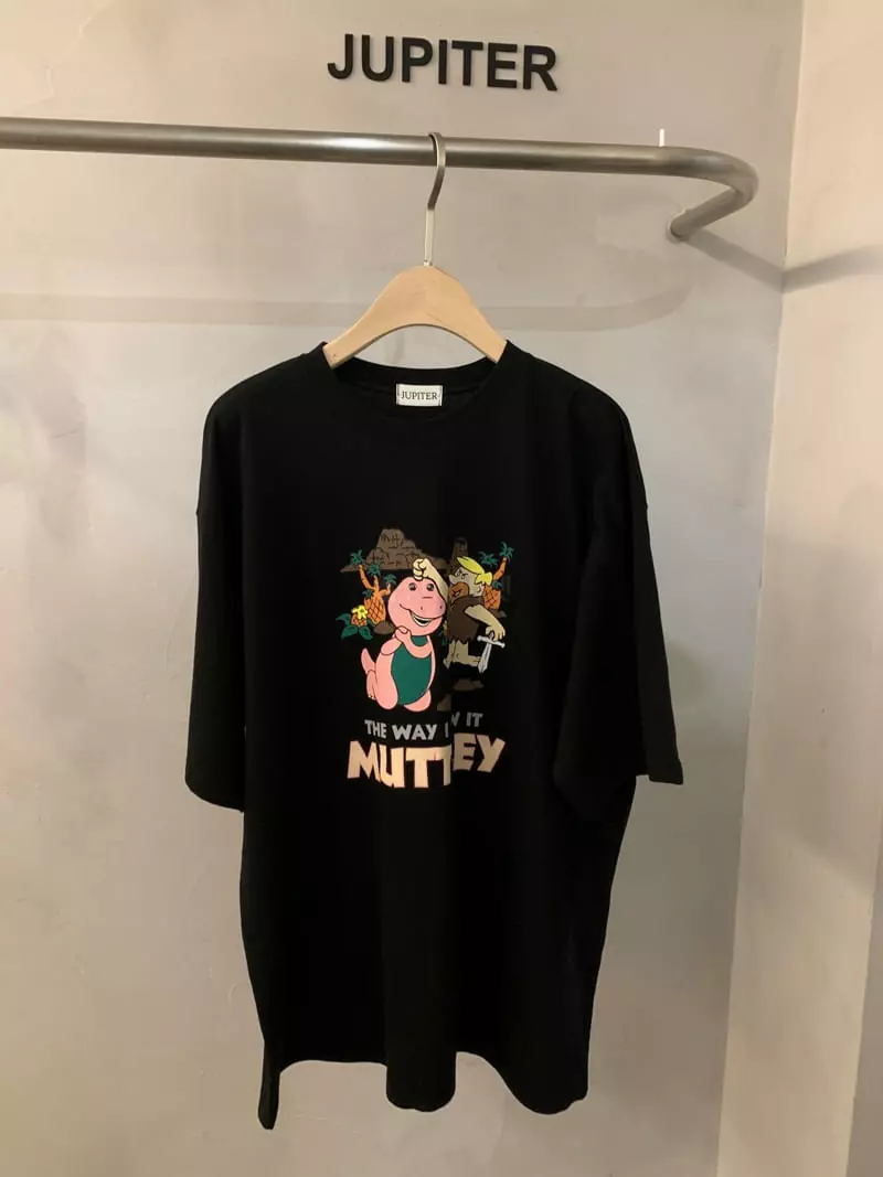 Jupiter - Korean Women Fashion - #shopsmall - Dino Tee - 2