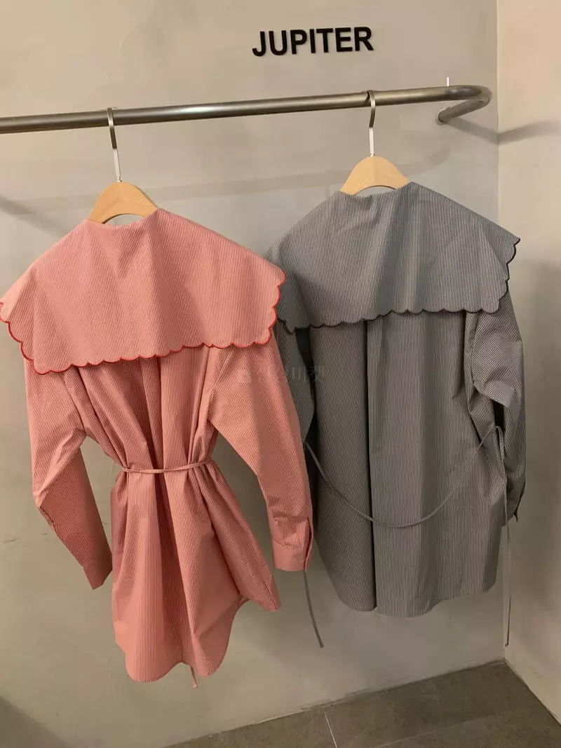 Jupiter - Korean Women Fashion - #shopsmall - Ledi Blouse