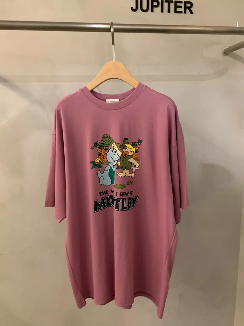Jupiter - Korean Women Fashion - #thatsdarling - Dino Tee - 3