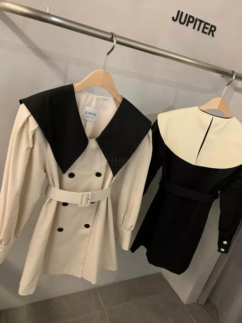 Jupiter - Korean Women Fashion - #thatsdarling - Fall Lady Coat