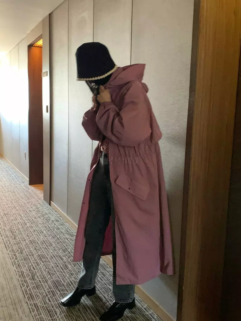 Jupiter - Korean Women Fashion - #thelittlethings - Airport Coat - 6