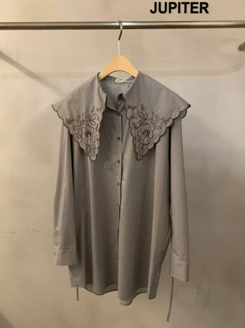 Jupiter - Korean Women Fashion - #thelittlethings - Ledi Blouse - 3