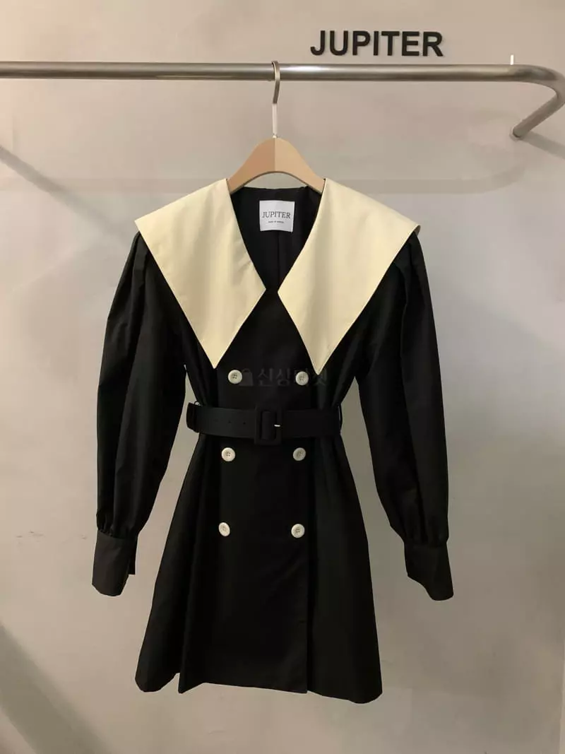 Jupiter - Korean Women Fashion - #thelittlethings - Fall Lady Coat - 2