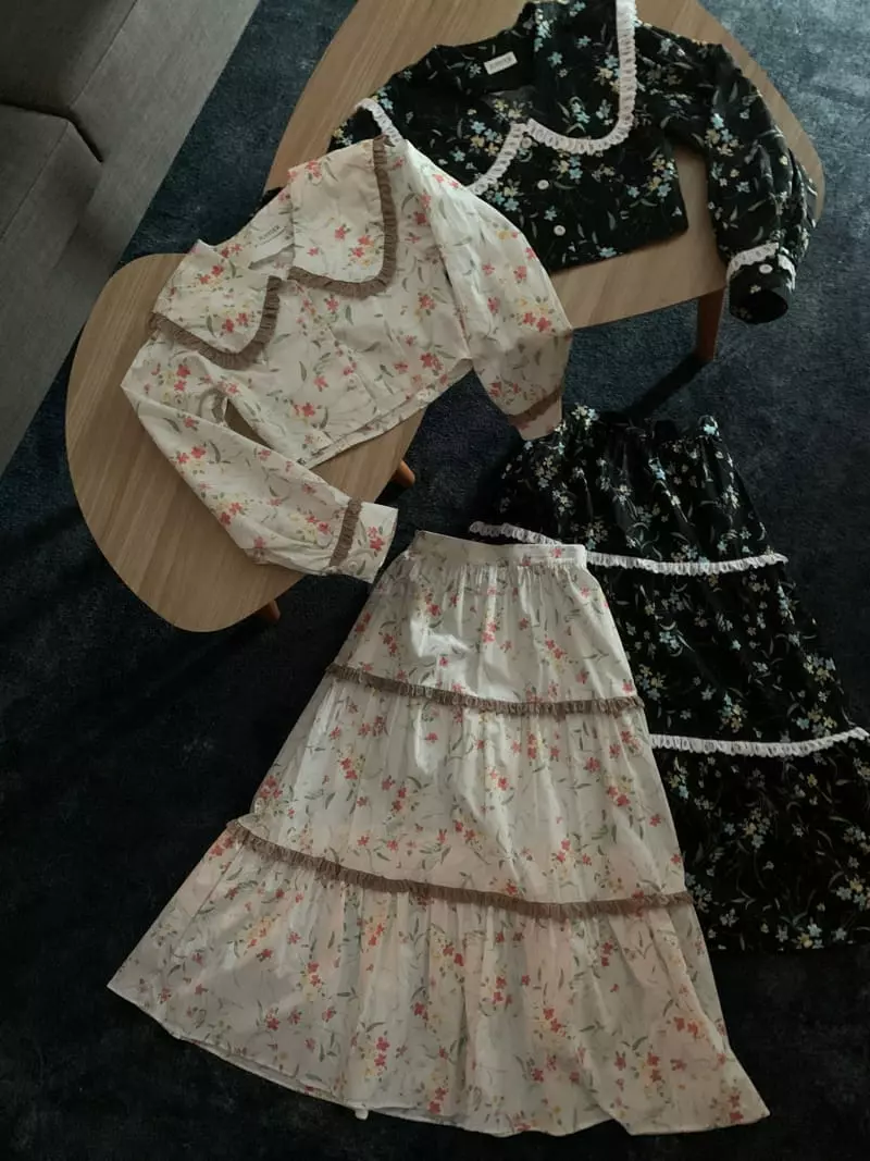 Jupiter - Korean Women Fashion - #thelittlethings - Garden Set