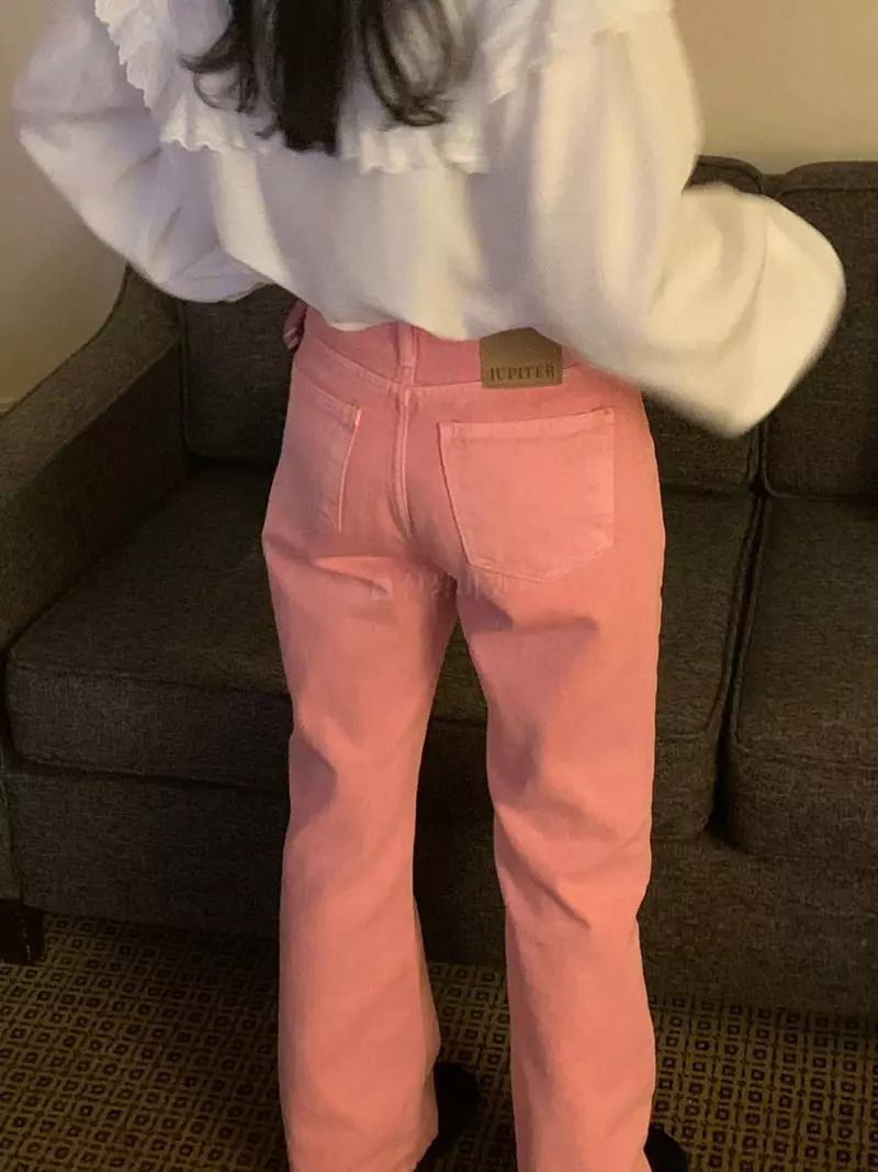 Jupiter - Korean Women Fashion - #vintagekidsstyle - Dyeing Pants