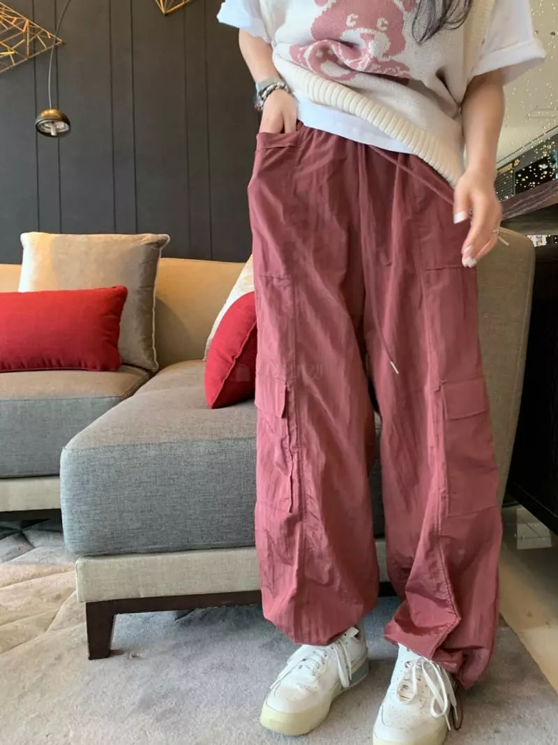 Jupiter - Korean Women Fashion - #womensfashion - Cardi Pants - 2