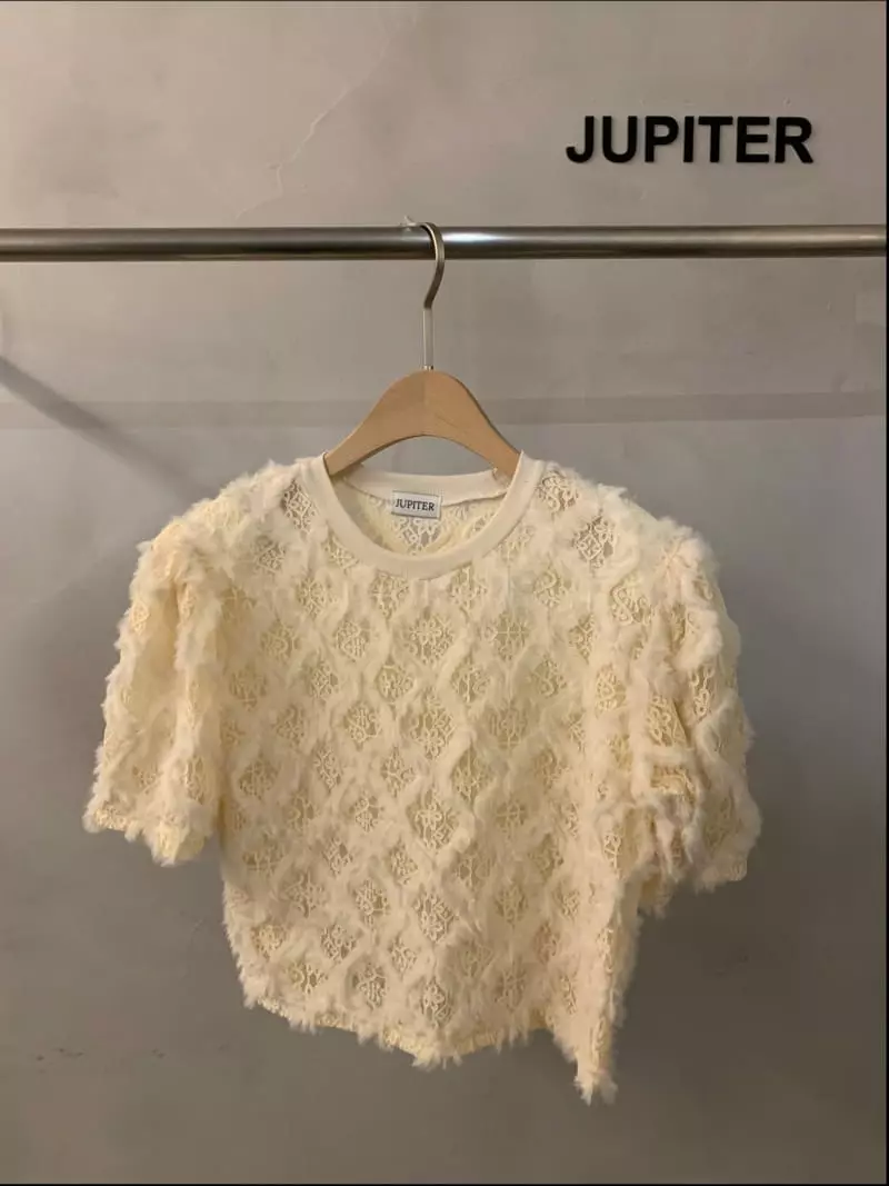 Jupiter - Korean Women Fashion - #womensfashion - Joy Tee - 3
