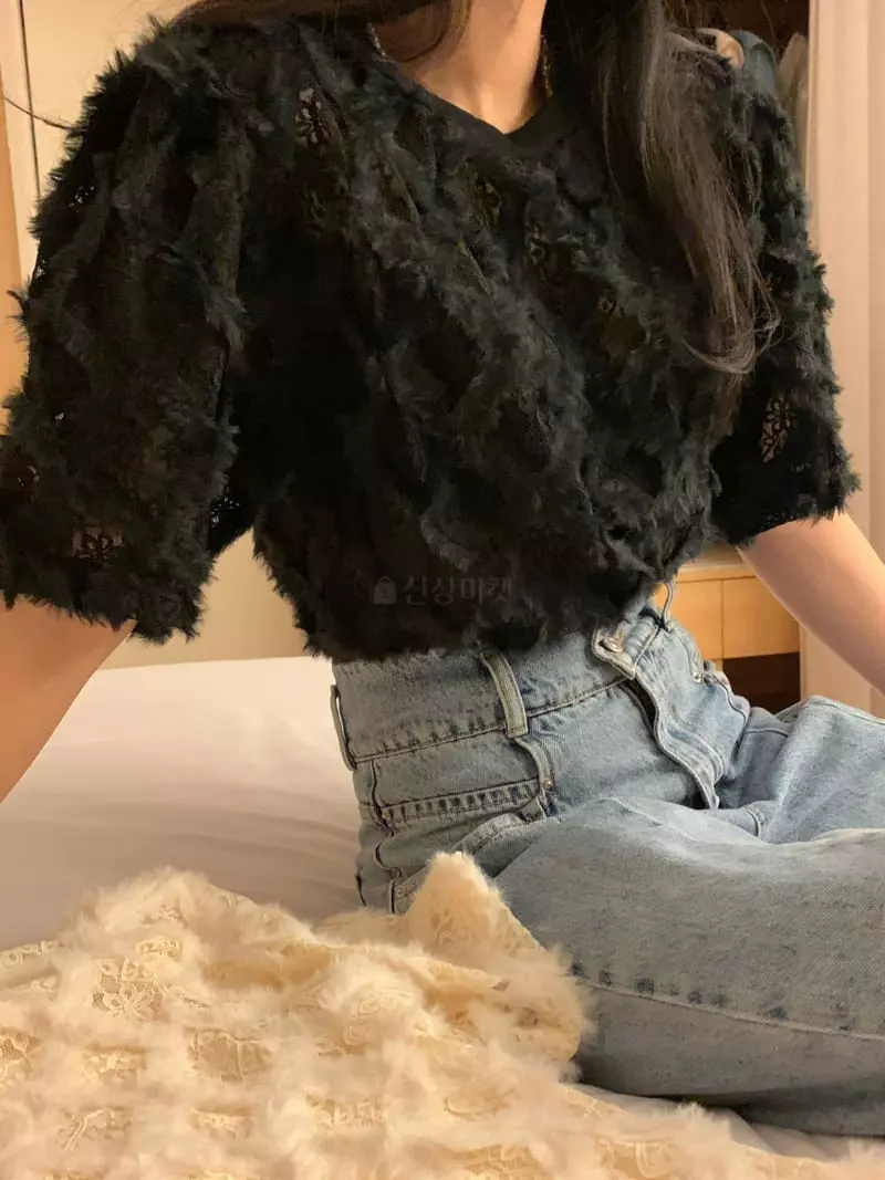 Jupiter - Korean Women Fashion - #womensfashion - Joy Tee - 7