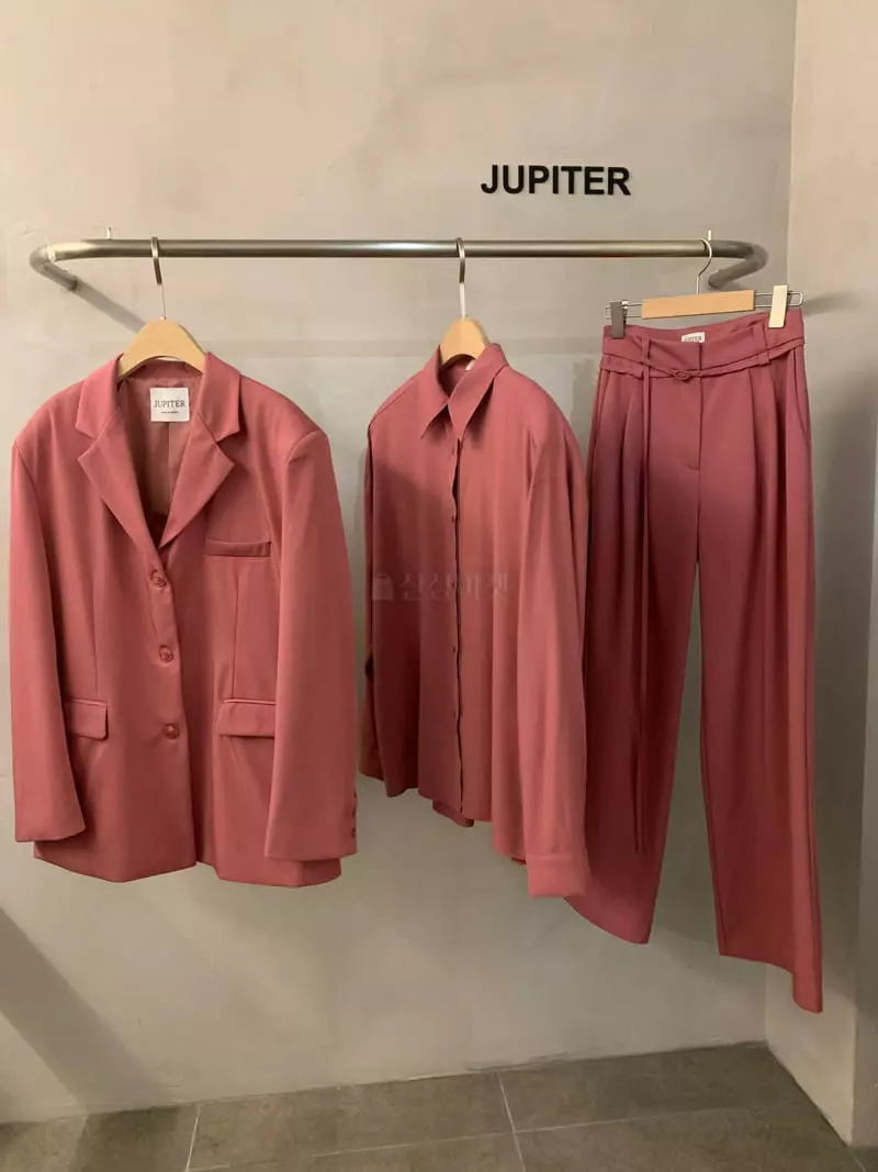 Jupiter - Korean Women Fashion - #womensfashion - Gentle Set - 2