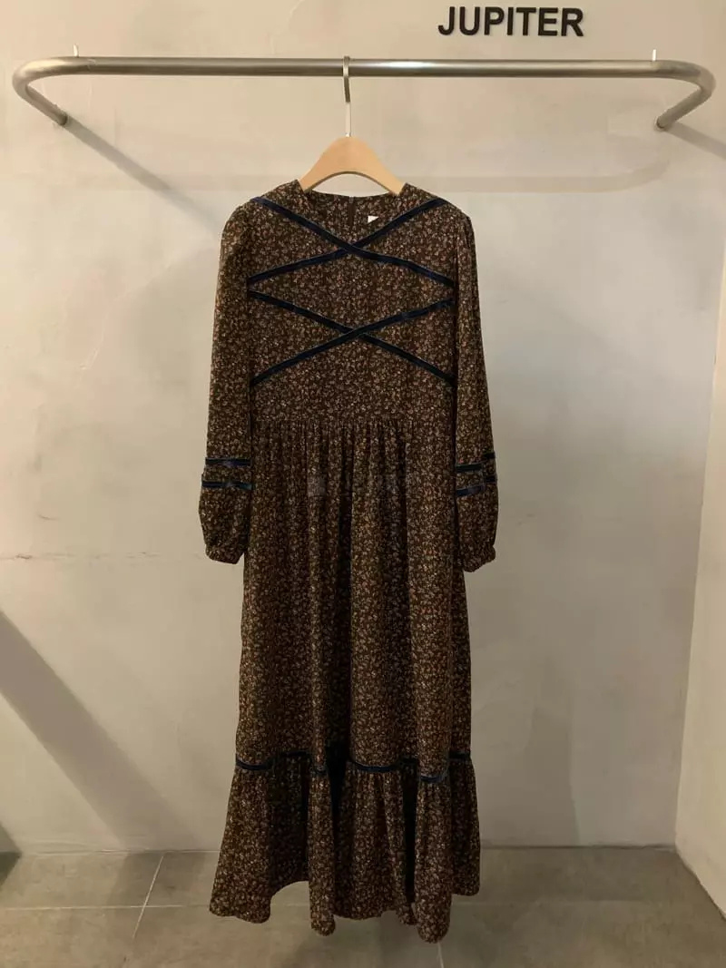 Jupiter - Korean Women Fashion - #womensfashion - Strap One-piece - 2
