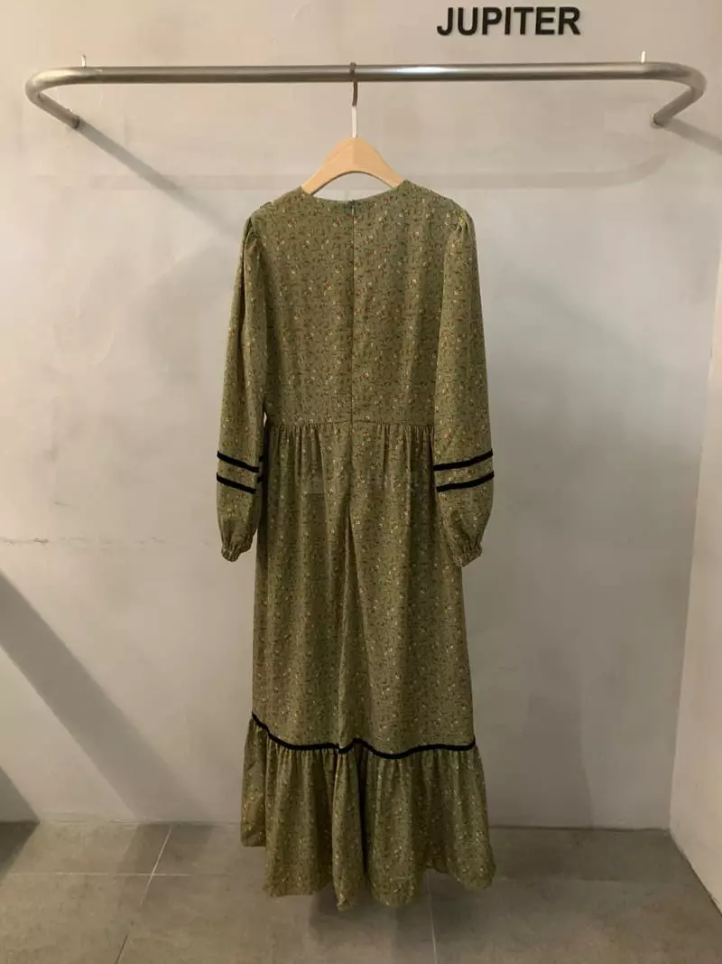 Jupiter - Korean Women Fashion - #momslook - Strap One-piece - 4