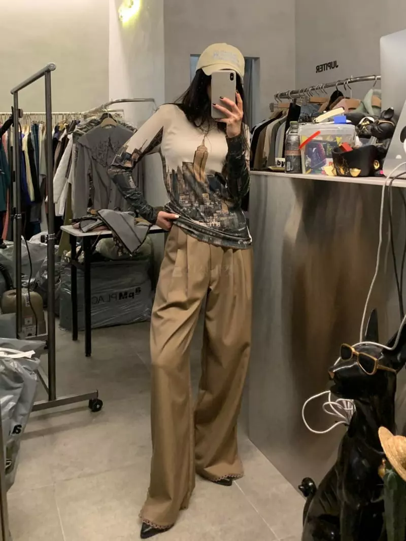 Jupiter - Korean Women Fashion - #womensfashion - Bliding Tee