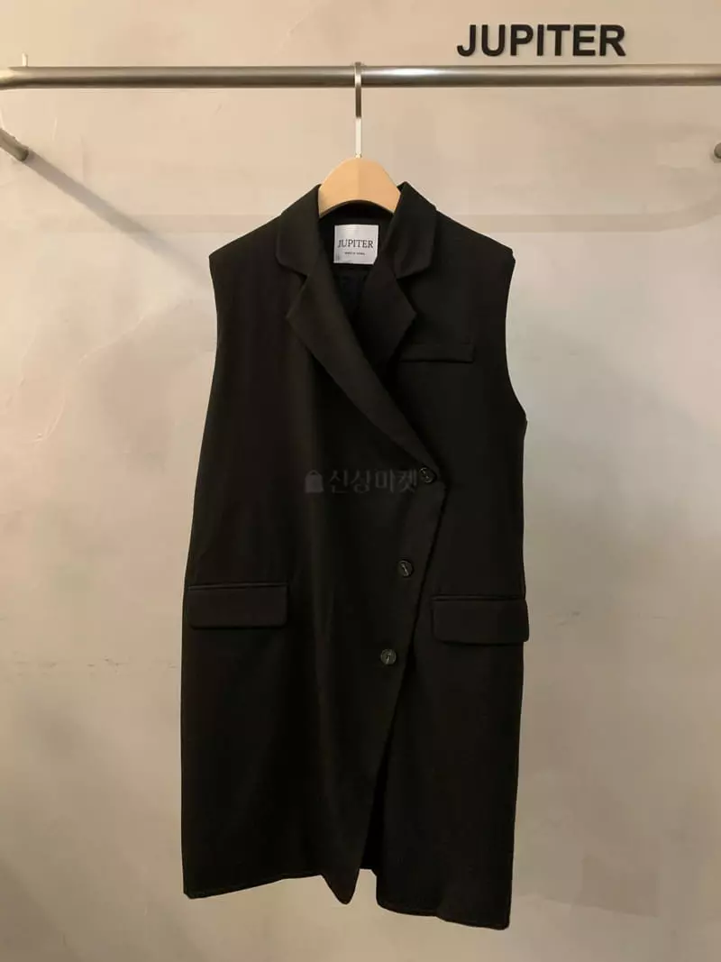 Jupiter - Korean Women Fashion - #womensfashion - Line Vest - 2
