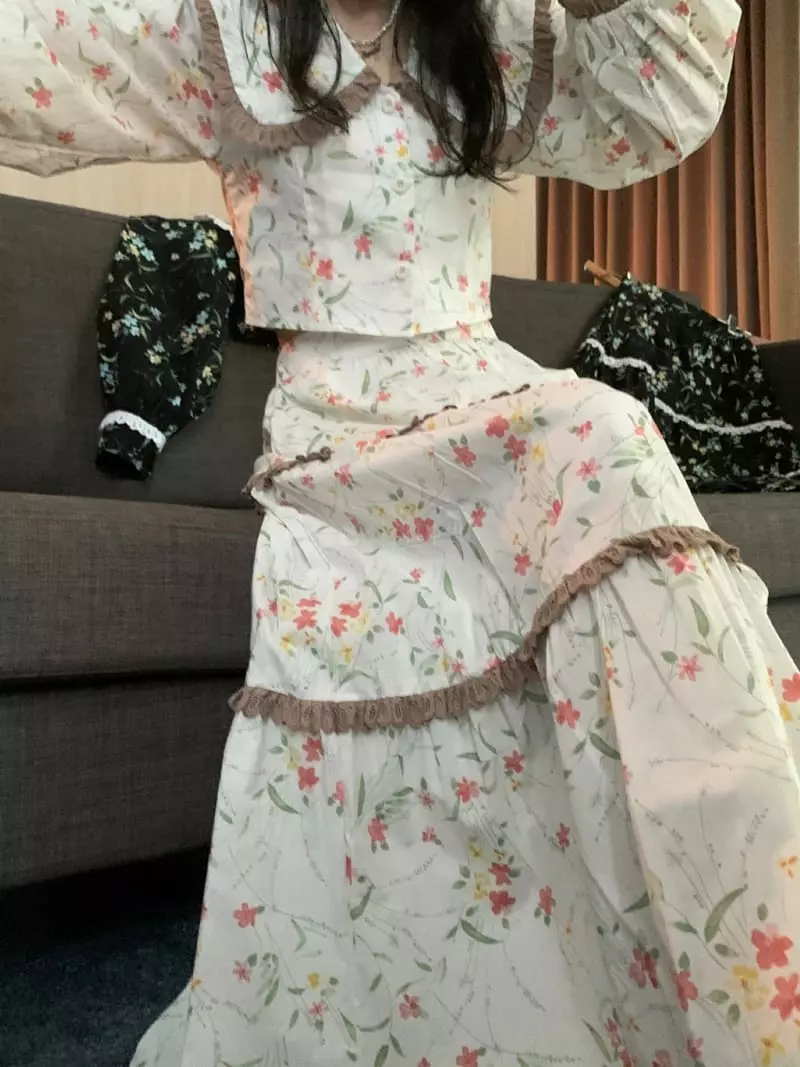 Jupiter - Korean Women Fashion - #womensfashion - Garden Set - 3