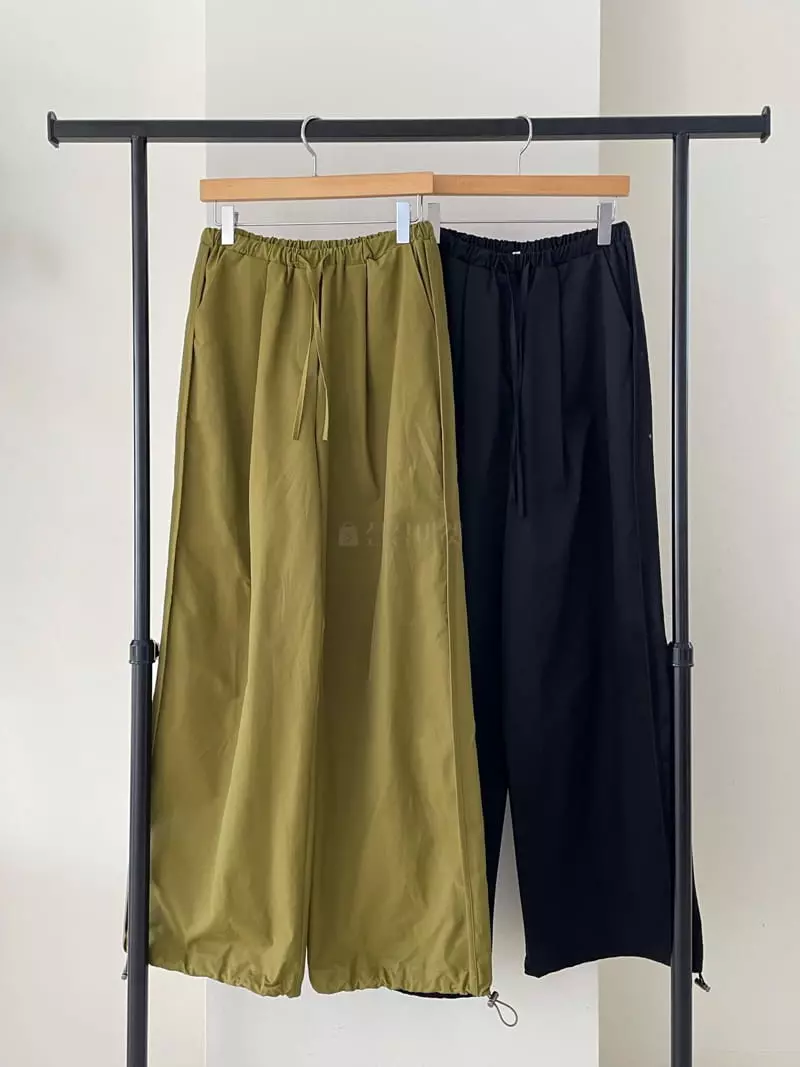 Kare - Korean Women Fashion - #momslook - Regasi Pants - 11