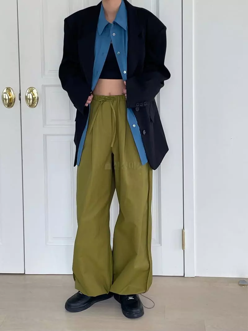 Kare - Korean Women Fashion - #momslook - Regasi Pants - 3