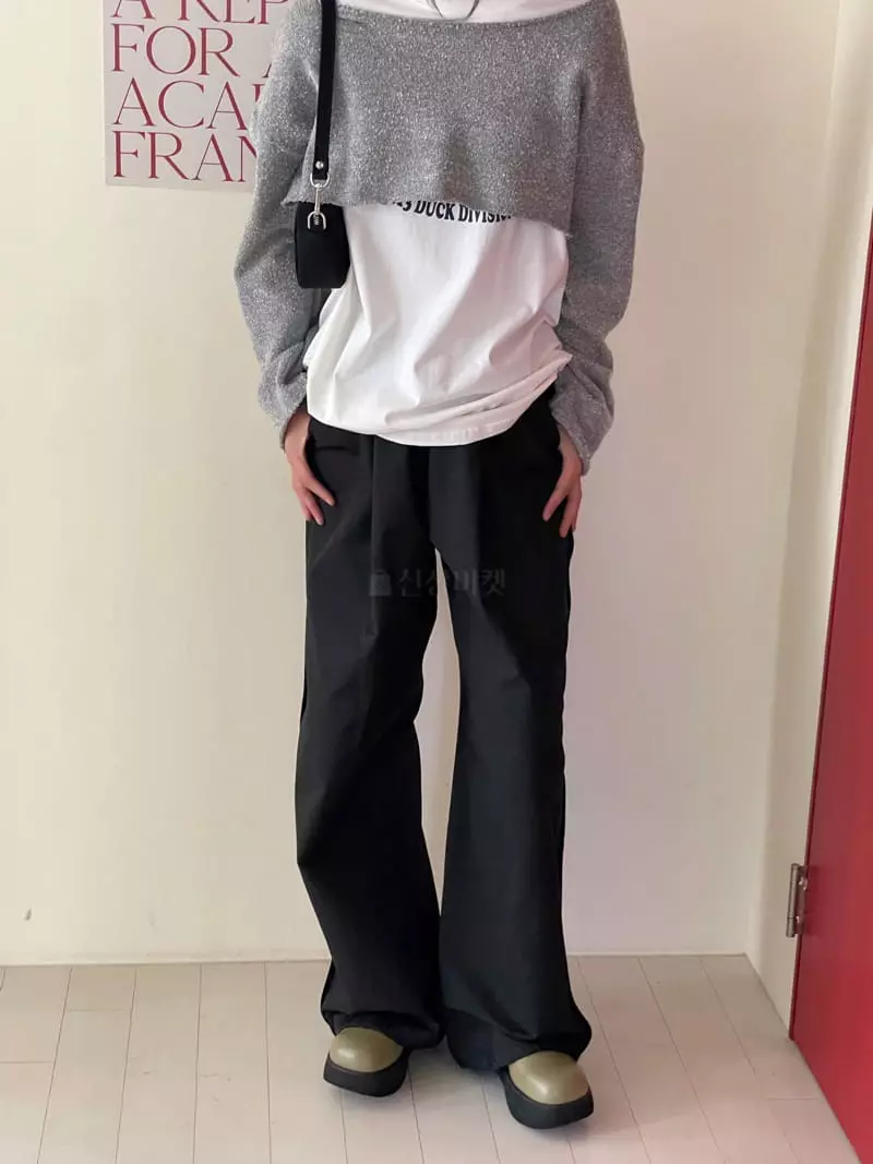 Kare - Korean Women Fashion - #momslook - Regasi Pants - 9
