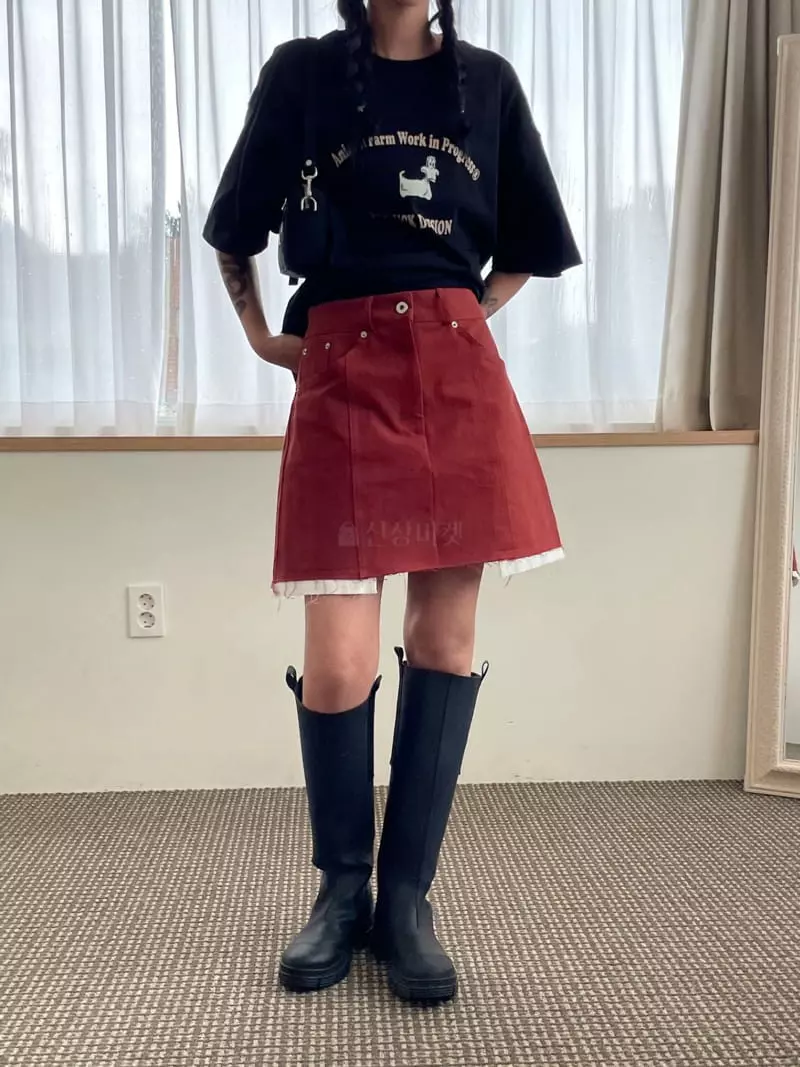 Kare - Korean Women Fashion - #momslook - Denber Skirt