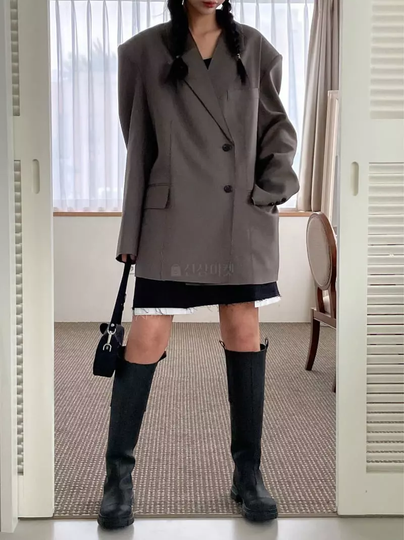 Kare - Korean Women Fashion - #momslook - Deggi Jacket - 12