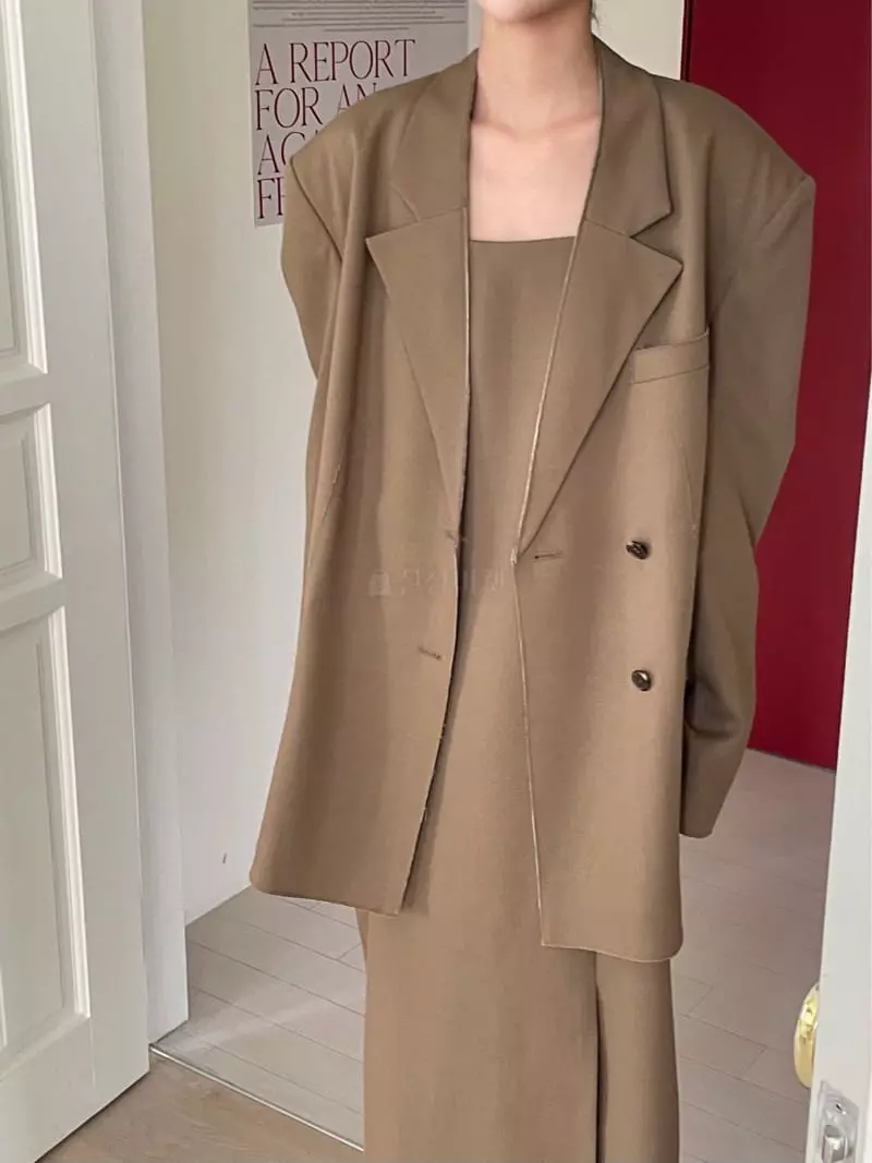Kare - Korean Women Fashion - #momslook - Deggi Jacket - 2