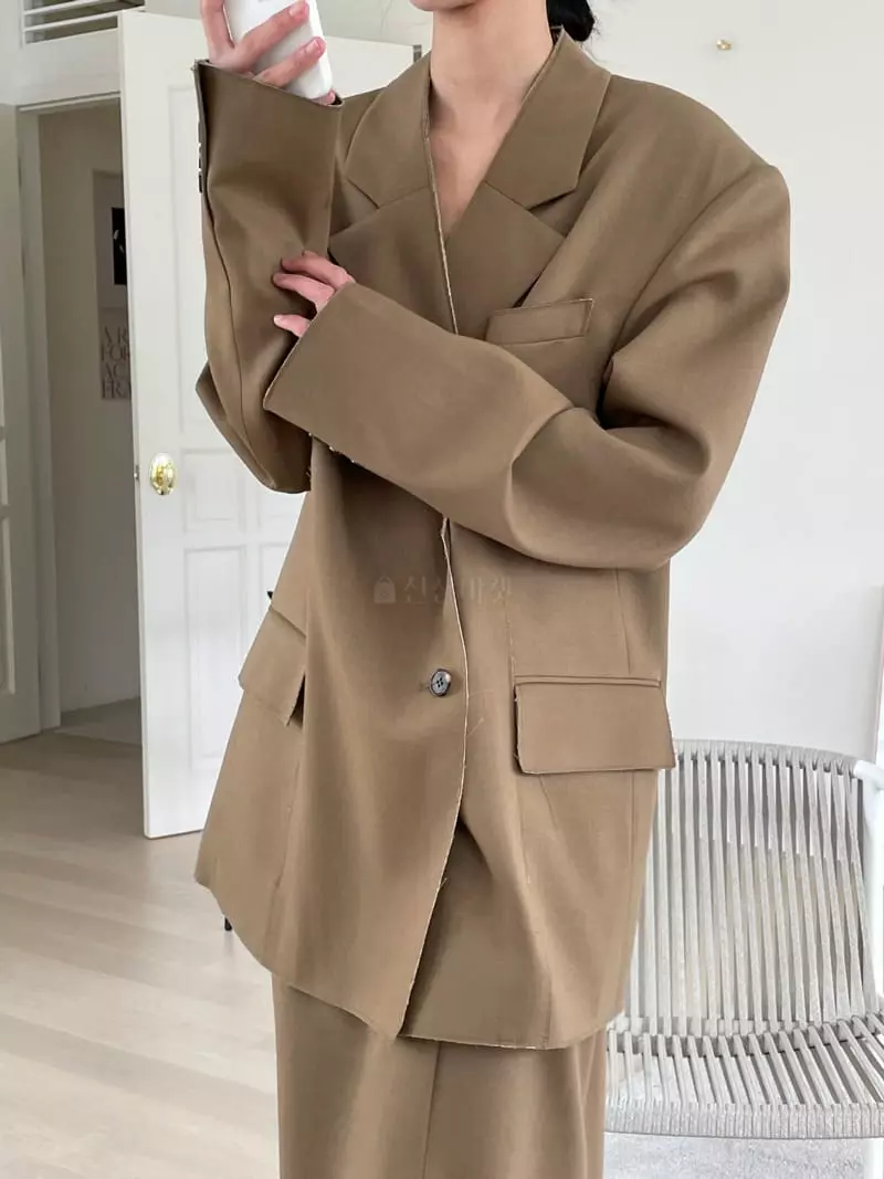 Kare - Korean Women Fashion - #momslook - Deggi Jacket - 6