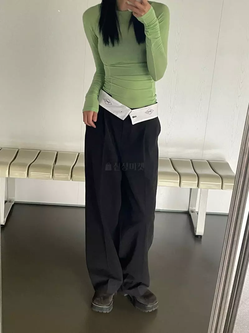 Kare - Korean Women Fashion - #momslook - Ford Pants - 10