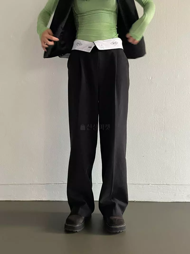 Kare - Korean Women Fashion - #momslook - Ford Pants - 12