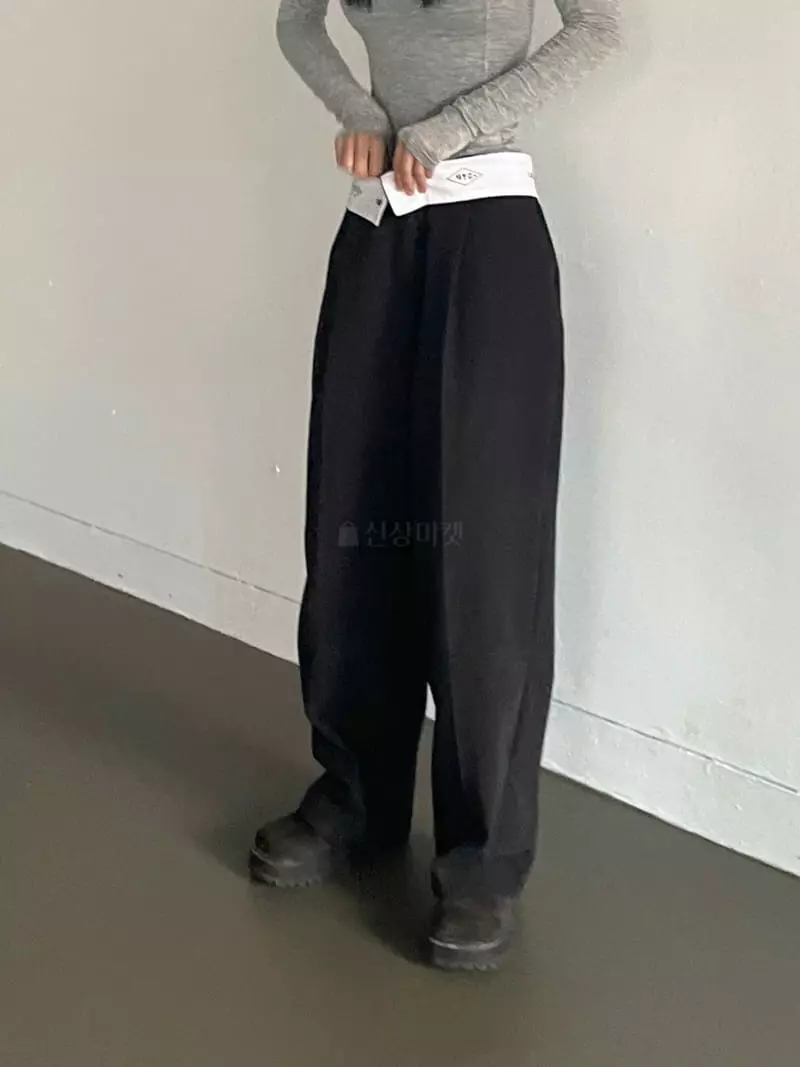 Kare - Korean Women Fashion - #momslook - Ford Pants - 8