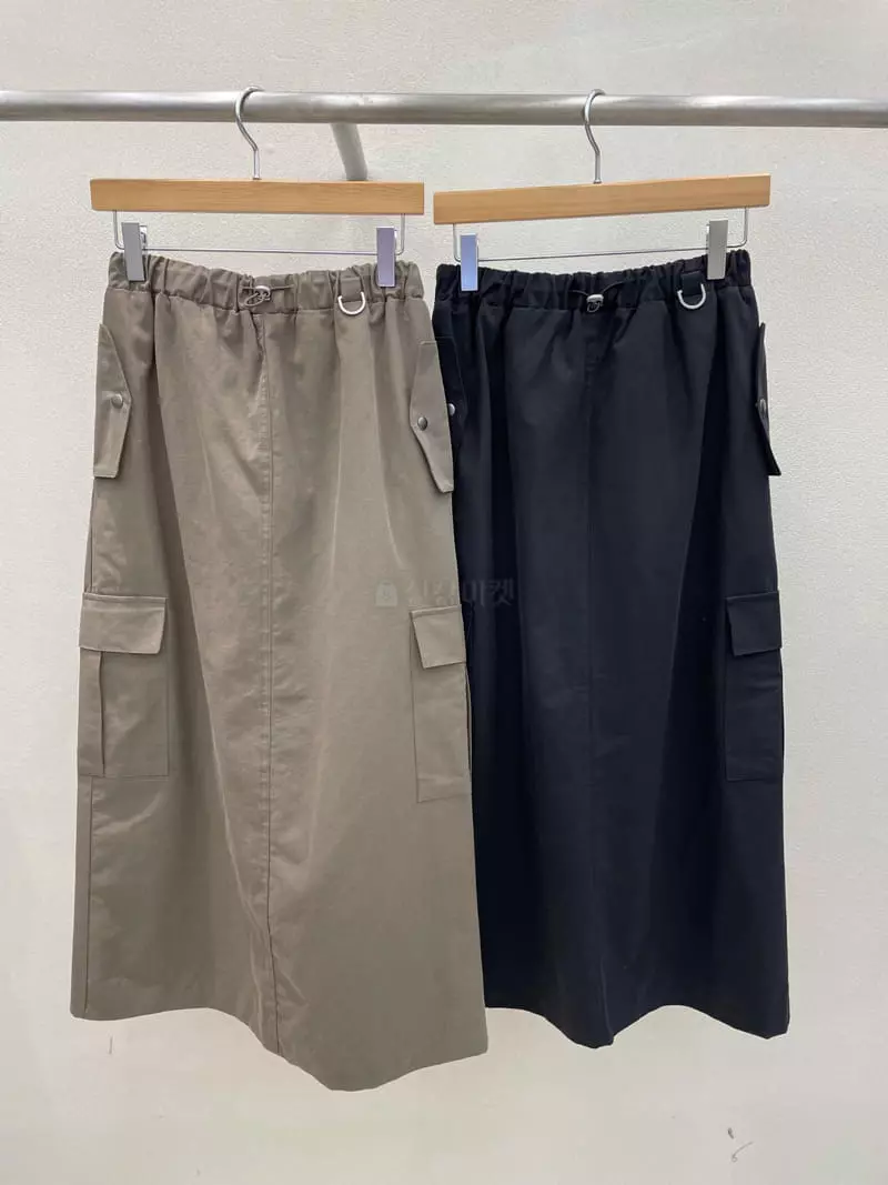 Kare - Korean Women Fashion - #momslook - Pound Skirt - 12