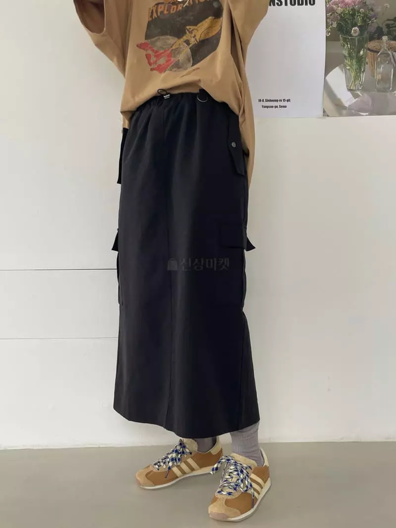 Kare - Korean Women Fashion - #momslook - Pound Skirt - 6