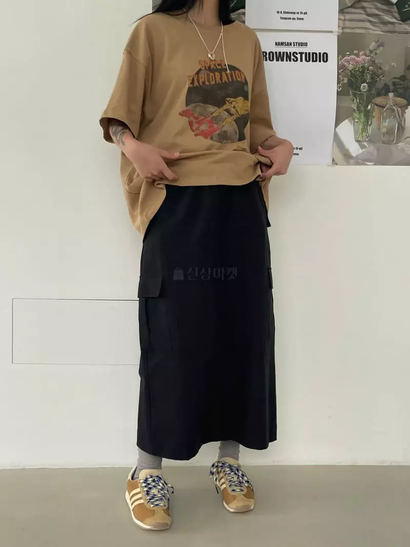 Kare - Korean Women Fashion - #momslook - Pound Skirt - 8