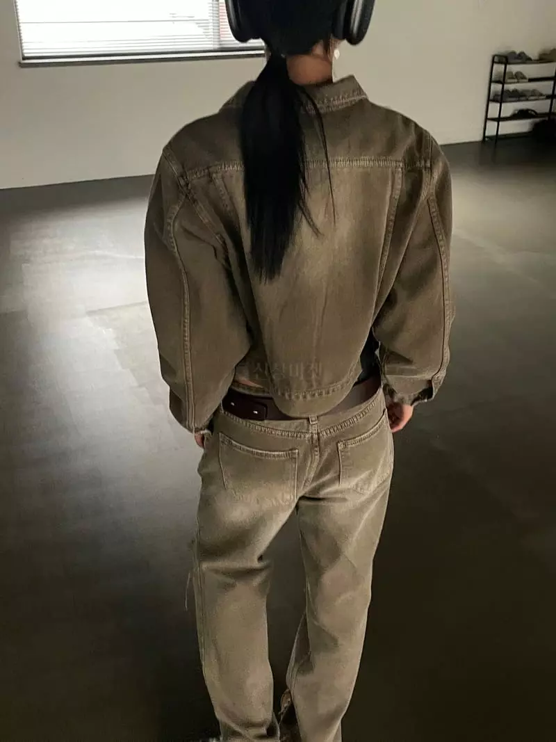 Kare - Korean Women Fashion - #momslook - Tombo Jacket - 7