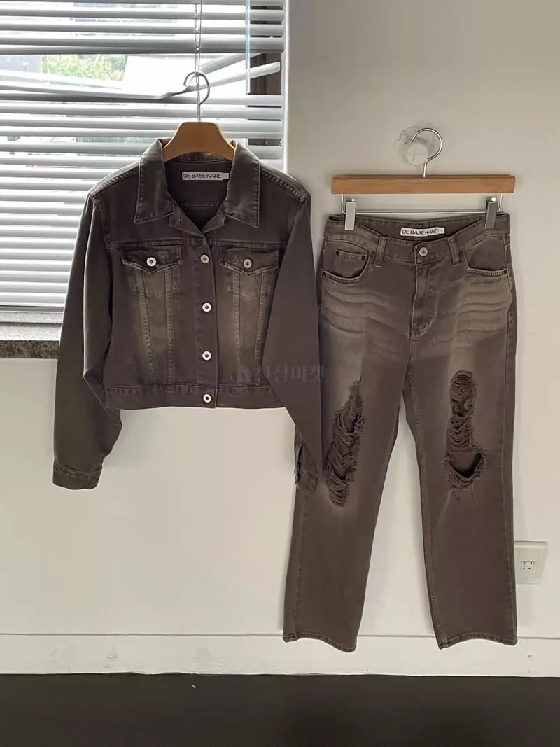 Kare - Korean Women Fashion - #momslook - Tombo Jacket - 9