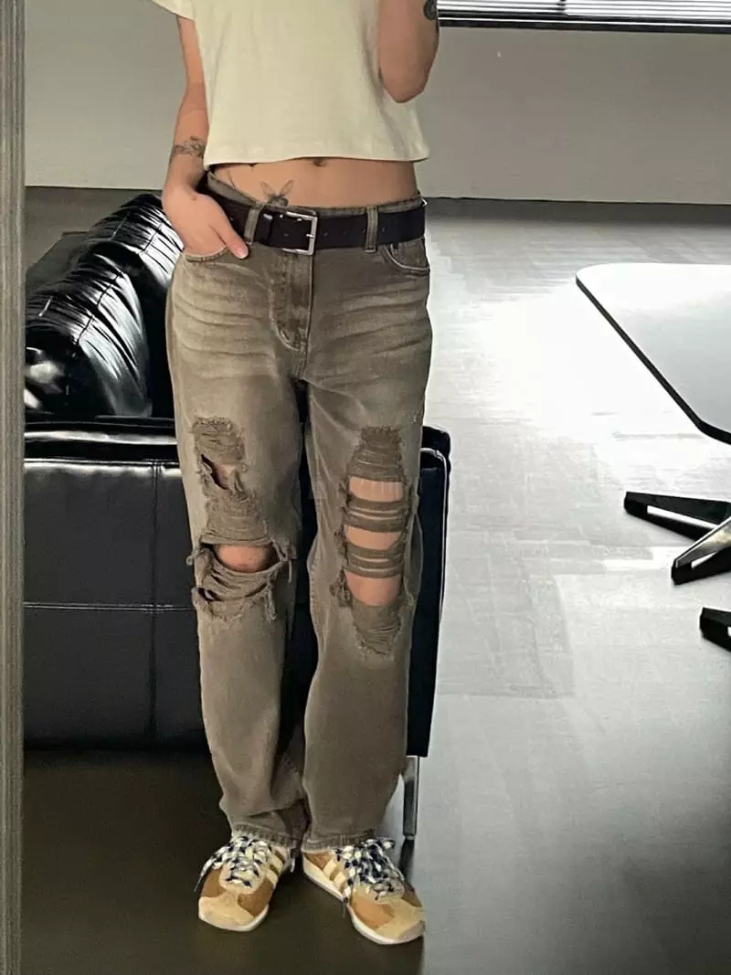Kare - Korean Women Fashion - #thelittlethings - Tombo Jeans - 4