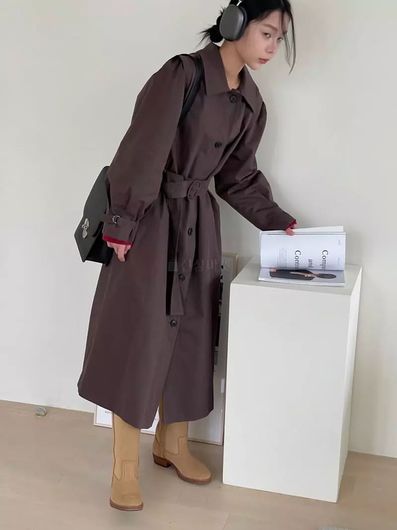 Kare - Korean Women Fashion - #momslook - Kindum Coat - 11