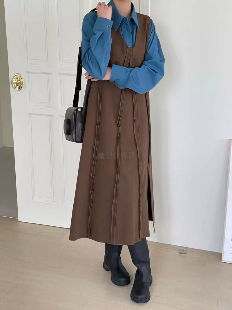 Kare - Korean Women Fashion - #momslook - kinder One-piece - 2