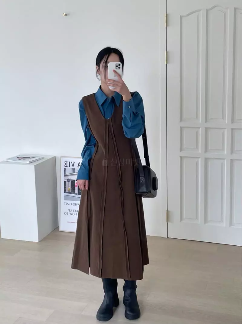 Kare - Korean Women Fashion - #womensfashion - kinder One-piece - 4