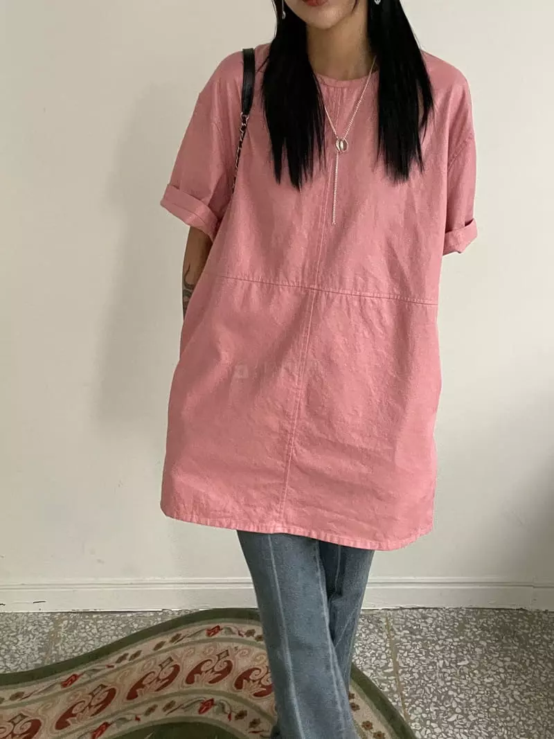 Kare - Korean Women Fashion - #womensfashion - Coating One-piece - 4