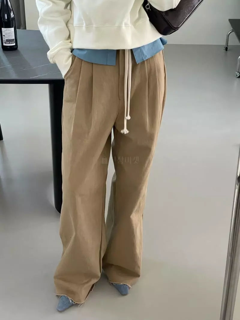 Kare - Korean Women Fashion - #momslook - Chino Pants