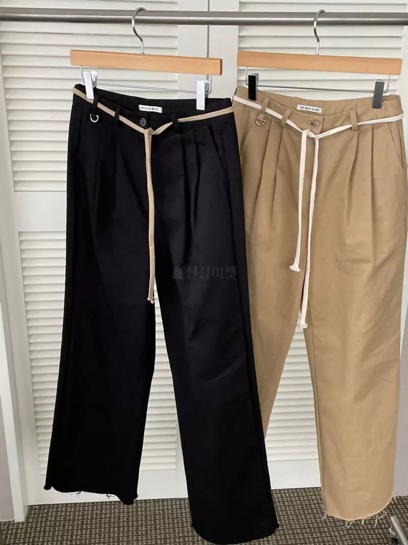 Kare - Korean Women Fashion - #momslook - Chino Pants - 11