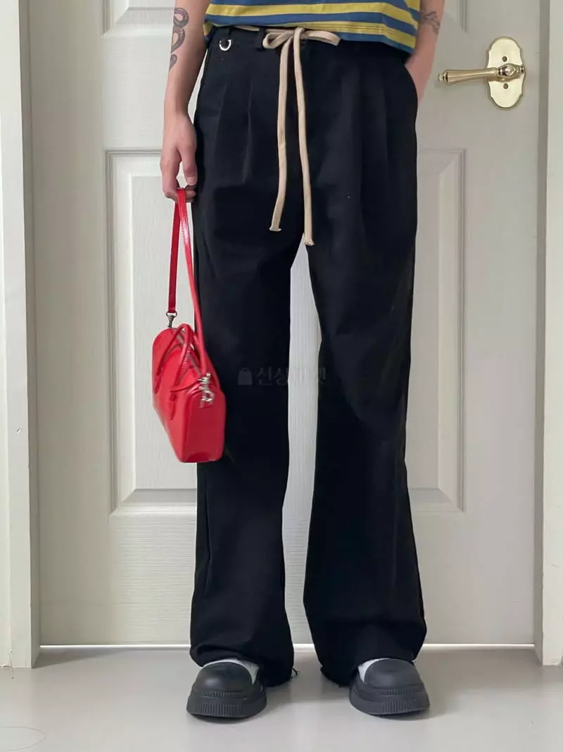 Kare - Korean Women Fashion - #momslook - Chino Pants - 7