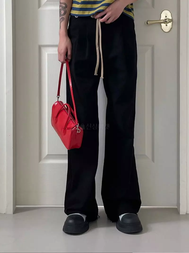 Kare - Korean Women Fashion - #momslook - Chino Pants - 9