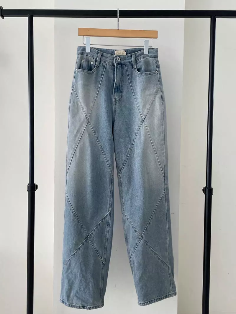 Kare - Korean Women Fashion - #momslook - Chace Jeans - 5