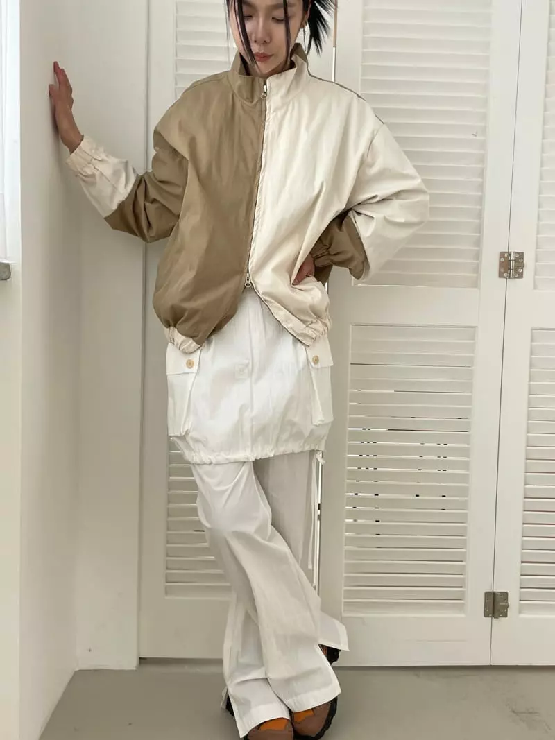 Kare - Korean Women Fashion - #momslook - Wind Jumper - 10