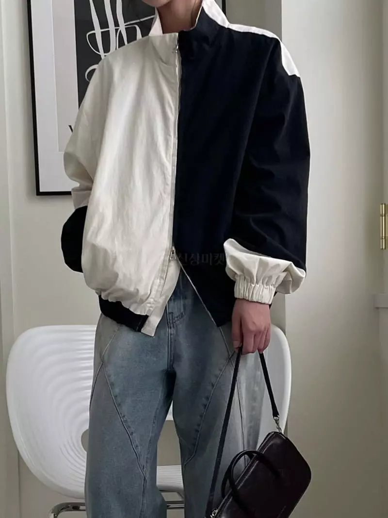 Kare - Korean Women Fashion - #womensfashion - Wind Jumper - 4