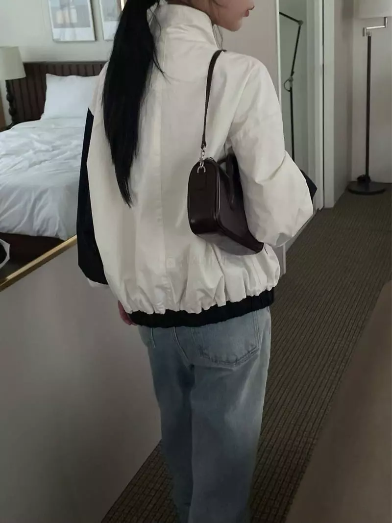 Kare - Korean Women Fashion - #momslook - Wind Jumper - 6