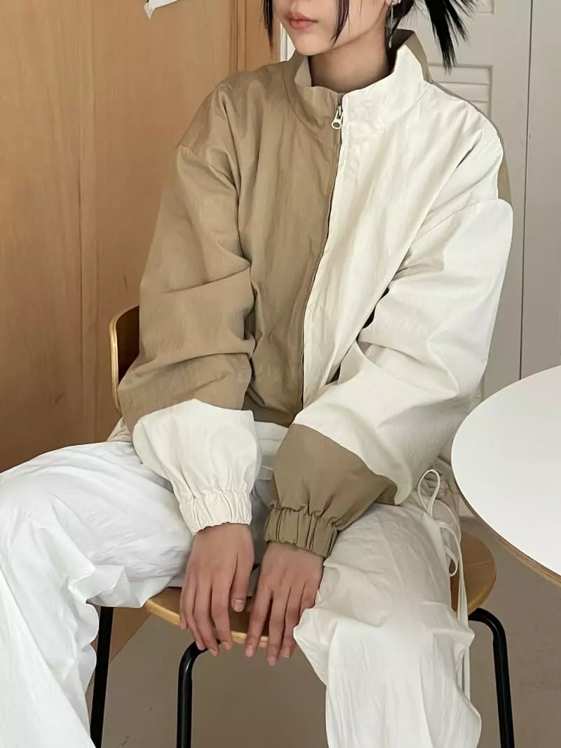 Kare - Korean Women Fashion - #momslook - Wind Jumper - 8